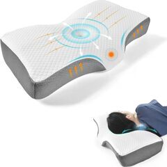 未使用 枕 低反発 高さ選択可能 睡眠の質を改善 ストレートネッ...