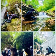 逢山峡で水遊び（裏六甲）日程は8月4日(月)になります☆彡