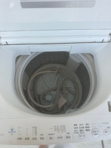 　2019年TOSHIBA洗濯機