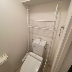 ニトリ トイレ用ラックの画像