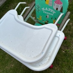 ベビー食事椅子(子供)の画像