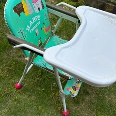 ベビー食事椅子(子供)の画像
