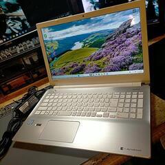 (^^)激速SSD 東芝ノートパソコン Core-i5 / SS...