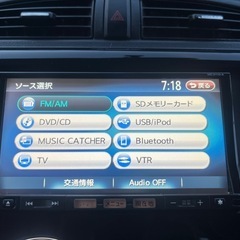 H26 走行6万km ハイウェイスター Bluetooth ナビ 車検残有り バッテリー新品交換済の画像
