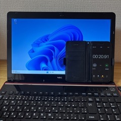 【Win11】NEC LaVie LS350/Nの画像