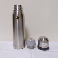 象印 ステンレスボトル タフスリム 0.47L シルバー SBEN-05 シームレス栓の画像