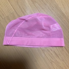 【美品】水泳帽　スイムキャップ　L【1回使用】