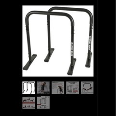 【筋トレグッズ】2WAY ディップスタンドの画像