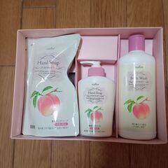 【未使用】ハンドソープ＆ボディソープ 2個入りの画像