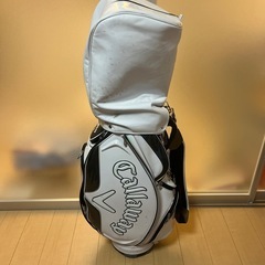 キャロウェイ　キャディバッグの画像