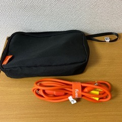 jackery ジャクリ ポータブル電源用充電ケーブル シガーソケットの画像