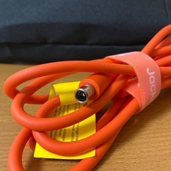 jackery ジャクリ ポータブル電源用充電ケーブル シガーソケットの画像
