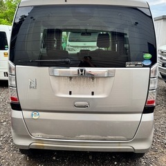 札幌発‼️ ホンダ　N-BOX 車検2年付き　格安の画像