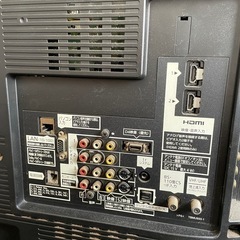 【受渡決定】パナソニック テレビの画像