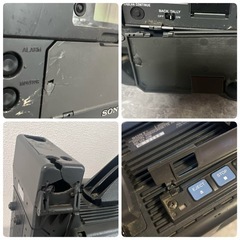 ⚠️動作未確認⚠️SONY IKEGAMI　DVCAM ビデオカメラ本体の画像