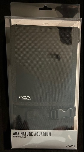 新品 ADA プロツールバッグ 水草水槽 トリミング ハサミ ピンセット