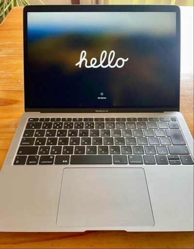 【19日引取迄】MacBook Air 13 16GB 256GB SSDスペースグレー 箱付