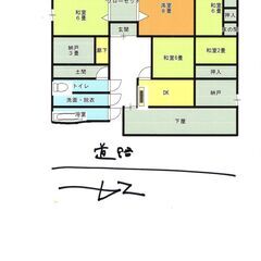 810売家　志摩市大王町波切20万円5DK波切魚市場前より徒歩3...