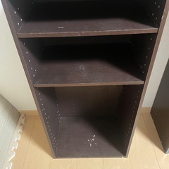 【傷あり】ニトリ3段ラックの画像