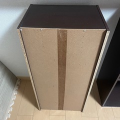 【傷あり】ニトリ3段ラックの画像