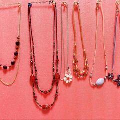 ファッションネックレスの画像