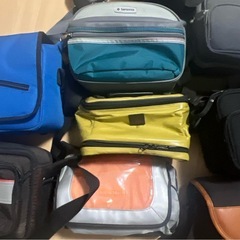 10個セット　カメラバッグ　多色展開　MINOLTA AOSTA カバンの画像