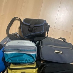 10個セット　カメラバッグ　多色展開　MINOLTA AOSTA カバンの画像