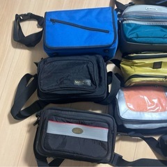 10個セット　カメラバッグ　多色展開　MINOLTA AOSTA カバンの画像