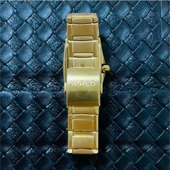 【超美品】SEIKO WIRED × BEAMS コラボ時計 ケース付属　稼働中の画像
