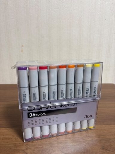 ★新品・未開封品★  コピックスケッチ36色セット　廃盤品