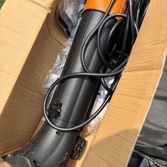 一回のみ使用　ナカトミ ブロワ　バキューム BV-950の画像