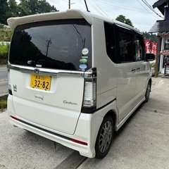 ★ホンダNBOX カスタムターボSSパッケージ 全国陸送 自社納車可 下取り 交換可能★の画像