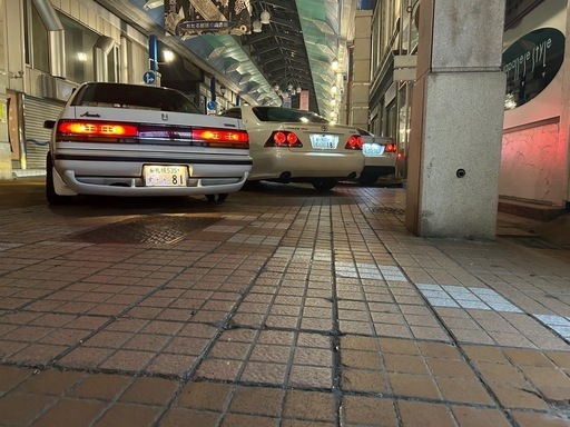 旧車スリットスポイラー