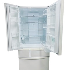 ノンフロン冷凍冷蔵庫 冷凍冷蔵庫パナソニック Panasonic 455L 2015年製の画像