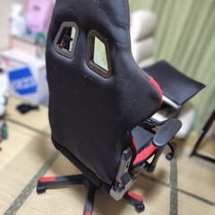 ゲーミングチェア譲渡します（指定日以降は廃棄になります）の画像