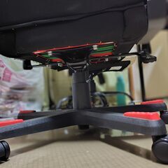 ゲーミングチェア譲渡します（指定日以降は廃棄になります）の画像