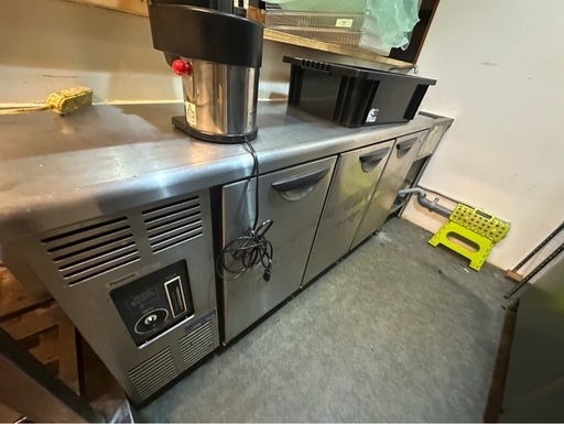 コールドテーブルです。