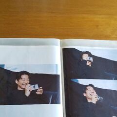 星野源 詳細付箋付き切り抜き ファイル2冊 前後抜けなしの画像