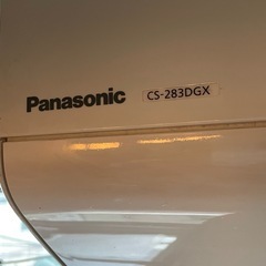 Panasonic エオリア エアコン　10畳　寒冷地仕様の画像