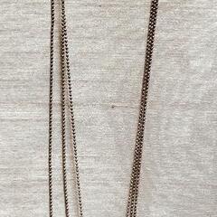 ネックレスシルバーの画像