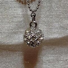 ネックレスシルバーの画像