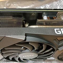 売却済みRTX 3080 10GB　　グラフィックボードの画像