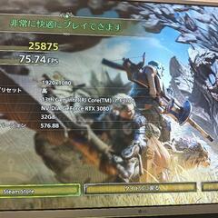 売却済みRTX 3080 10GB　　グラフィックボードの画像