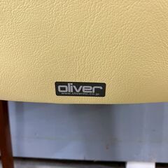 oliver オリバー アームチェア ダイニングチェア ラウンジチェア 食卓チェア リビングチェア チェア 椅子 イス 2脚セット RW489の画像