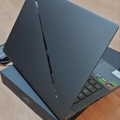 [新品級1年保証]ASUS ROG Zephyrus G14 GA403UI-R9R4070G 軽量アルミゲーミングノートPCの画像