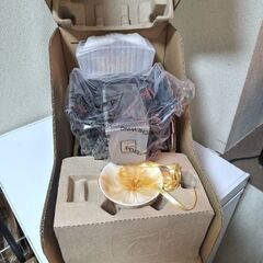 新品未使用Nestle カプセル式ティーマシンSPECIAL.T ヒマラヤグレーの画像