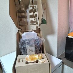 新品未使用Nestle カプセル式ティーマシンSPECIAL.T ヒマラヤグレーの画像