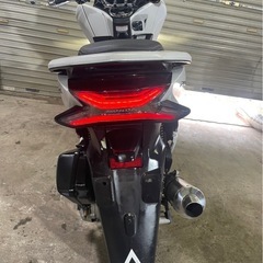 ホンダ　PCX125 JF81 実働　セキュリティ付　22000キロ　モリワキマフラー付　始動動画有り　グリップヒーター付の画像
