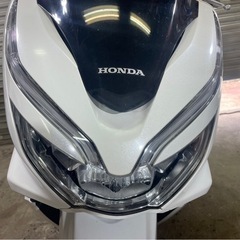 ホンダ　PCX125 JF81 実働　セキュリティ付　22000キロ　モリワキマフラー付　始動動画有り　グリップヒーター付の画像
