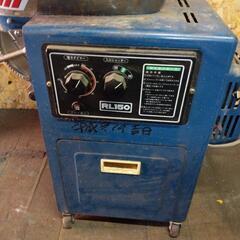精米機　業務用精米機　カンリウ　100v動作品の画像
